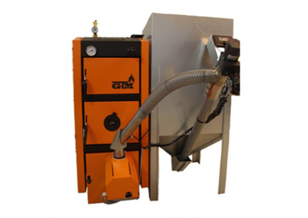 ПЕЛЛЕТНЫЕ КОТЛЫ GTM